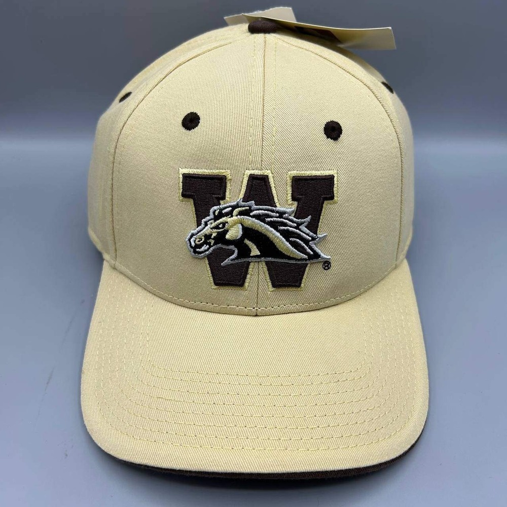 Western Michigan Broncos NCAA Hat Men Beige The Game Strap Back Cap Cotton New